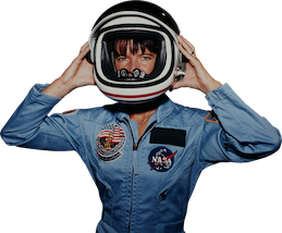 Female cosmonaut